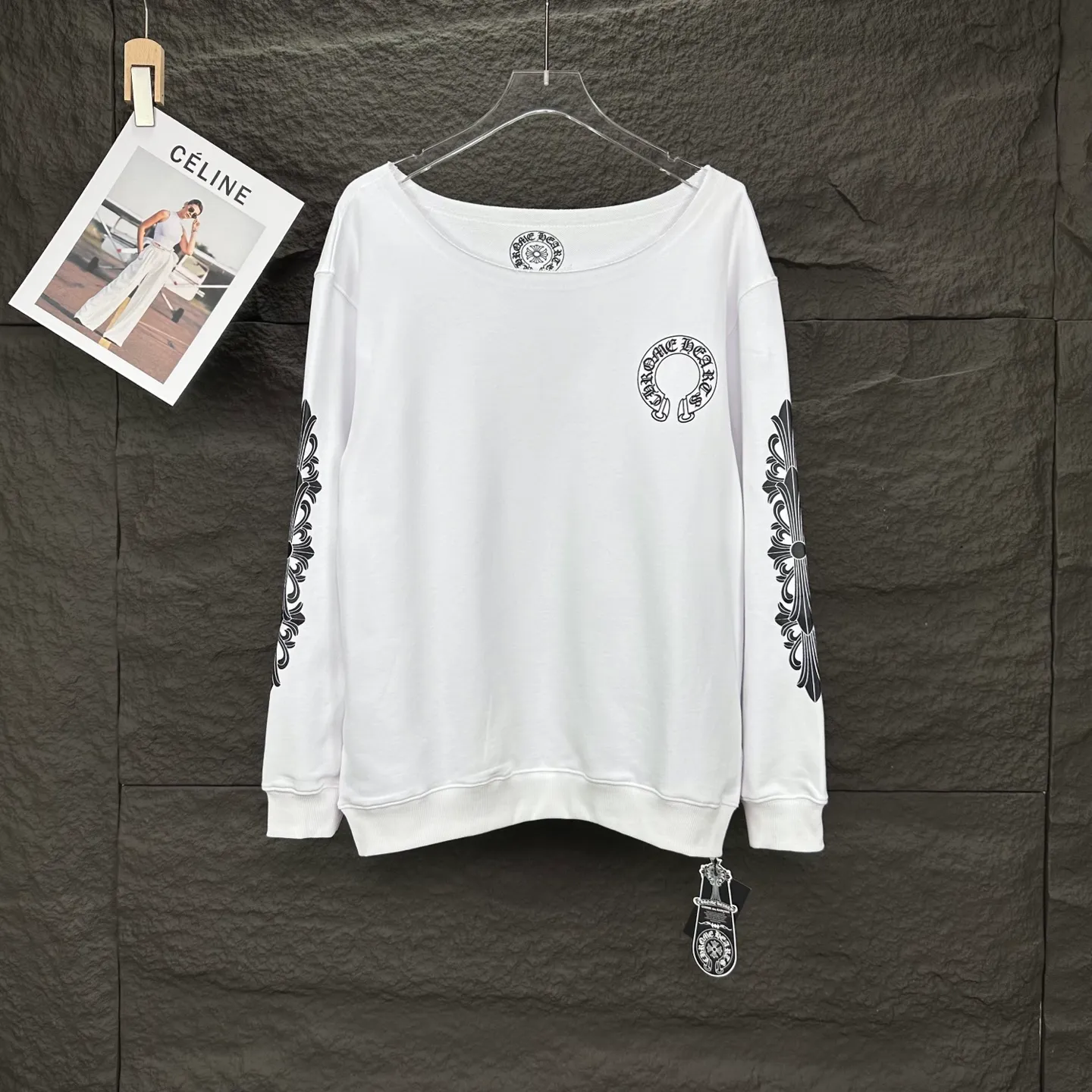 2025New Arrival logo Same Style Quality😘😘 g Versatile 👍 ：White Size：S、M、L